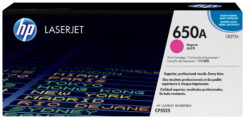 HP 650A originele magenta LaserJet tonercartridge - Afbeelding 2