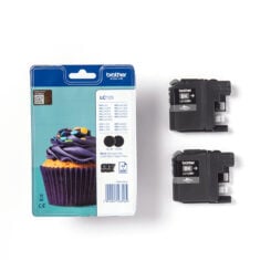 Brother LC123BKBP2 inktcartridge 2 stuk(s) Origineel Zwart - Afbeelding 4