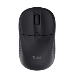 Trust Primo muis – draadloze muis – ambidextrous muis – RF draadloos – optische muis – Zwart - Afbeelding 4
