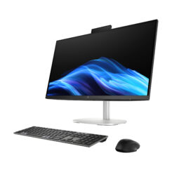 HP EliteStudio 8 G1i AI Wolf Pro Security Edition Intel Core Ultra 5 235 68,6 cm (27") 2560 x 1440 Pixels Alles-in-één-pc 16 GB DDR5-SDRAM 512 GB SSD Windows 11 Pro Wi-Fi 7 (802.11be) AI PC Zilver - Afbeelding 3