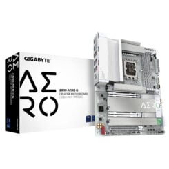 GIGABYTE Z890 AERO G moederbord Intel Z890 Express LGA 1851 (Socket V1) ATX