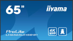 iiyama LH6565UHSB-B1 beeldkrant Kiosk-ontwerp 163,8 cm (64.5") LED Wifi 800 cd/m² 4K Ultra HD Zwart Type processor Android 11 24/7 - Afbeelding 3