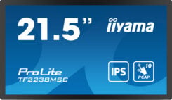 iiyama TF2238MSC-B1 computer monitor 53,3 cm (21") 1920 x 1080 Pixels Full HD LED Touchscreen Zwart - Afbeelding 3