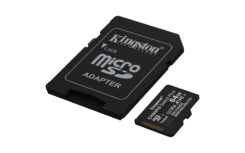 Kingston Technology 64GB microSDXC Canvas Select Plus Gen3 100MB/s A1 kaart + adapter - Afbeelding 3