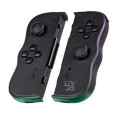 Lexip Adventure Twinpads Zwart Geschikt Voor Nintendo Switch - Afbeelding 3