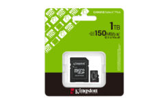 Kingston Technology 1TB microSDXC Canvas Select Plus Gen3 150MB/s A1 kaart + adapter - Afbeelding 6