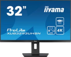 iiyama ProLite XUB3293UHSN-B5 computer monitor 80 cm (31.5") 3840 x 2160 Pixels 4K Ultra HD LCD Zwart - Afbeelding 3