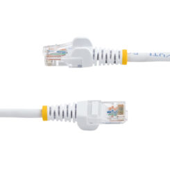 StarTech.com Cat5e netwerkkabel met snagless RJ45 connectors - 2 m, wit - Afbeelding 4
