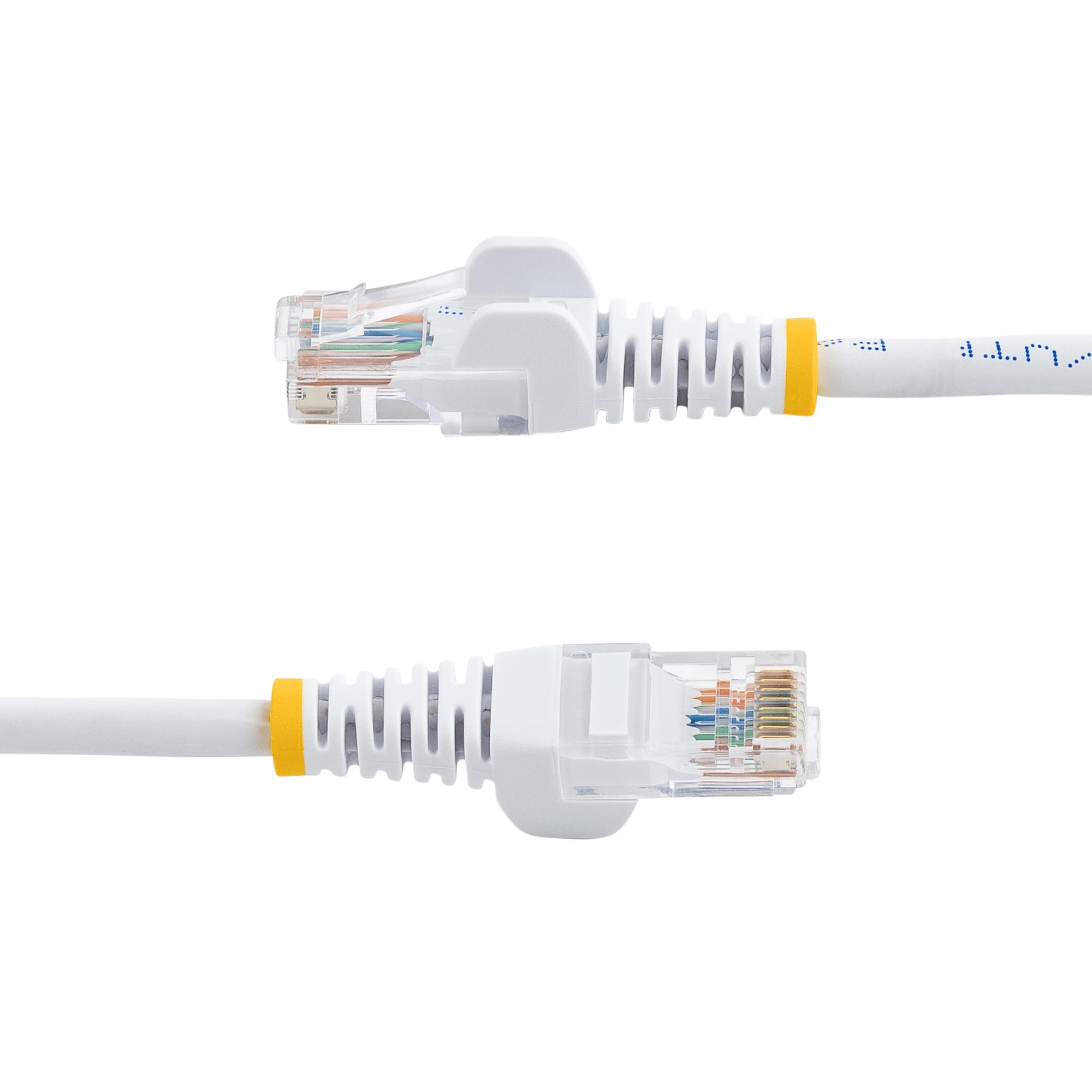 StarTech.com Cat5e netwerkkabel met snagless RJ45 connectors - 2 m, wit - Afbeelding 4