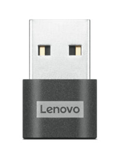 Lenovo 4X91C99226 tussenstuk voor kabels USB-C USB-A Zwart - Afbeelding 3