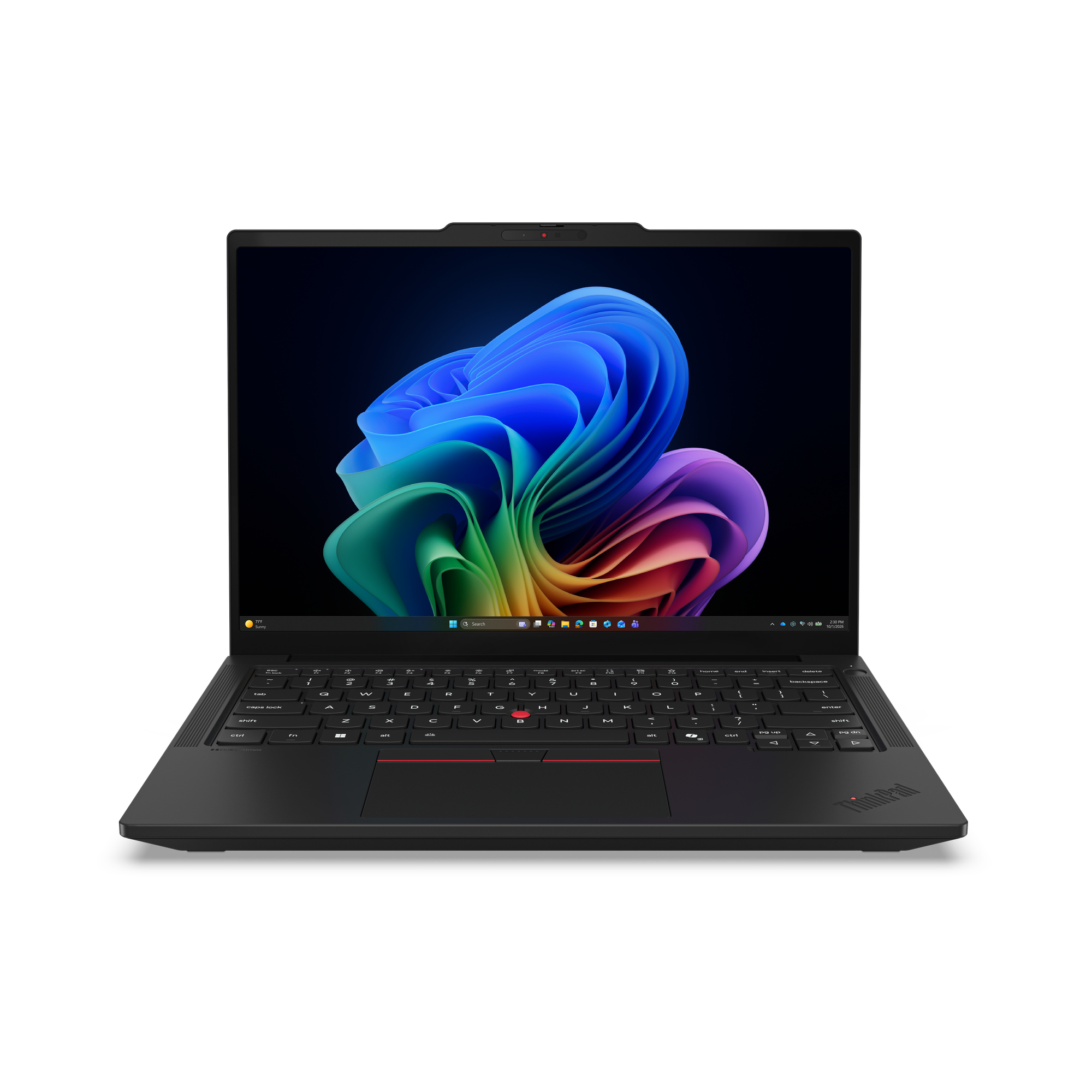 Lenovo ThinkPad T14 Gen 7 (Intel) Copilot+ PC Intel Core Ultra 7 355 Laptop 35,6 cm (14") WUXGA 16 GB LPDDR5x-SDRAM 512 GB SSD Wi-Fi 7 (802.11be) Windows 11 Pro Zwart Belgisch - Afbeelding 2