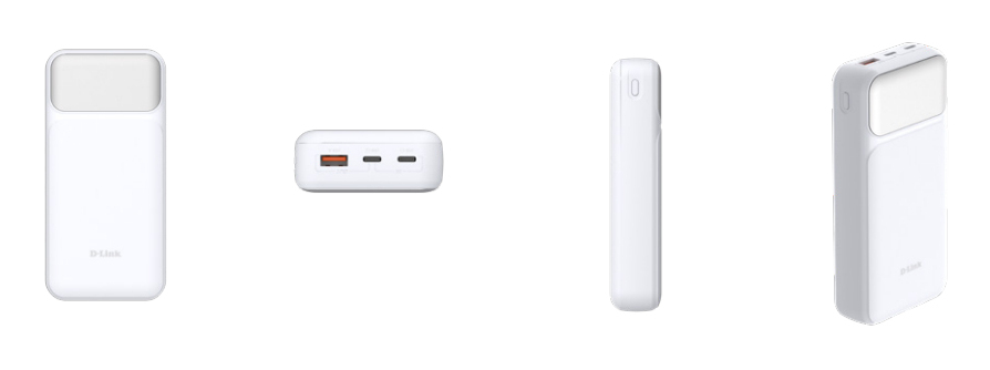 D-Link DPP-201 powerbank 20000 mAh Wit - Afbeelding 3
