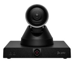 HP Poly Studio E60 Smart Camera 4K MPTZ with 12x Optical Zoom