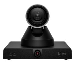 HP Poly Studio E60 Smart Camera 4K MPTZ with 12x Optical Zoom