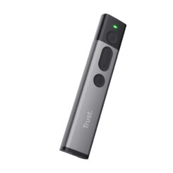 Trust Kazun Presenter - Draadloze presentator – USB ontvanger – Bereik tot 10 meter – Zwart