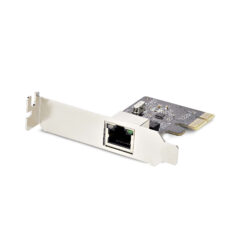 StarTech.com 1-Port Gigabit PCIe Ethernet Adapter Kaart, Low-Profile Netwerkkaart, 10/100/1000Mbps PCI Express NIC, Realtek RTL8111H, Windows en Linux, TAA - Afbeelding 2