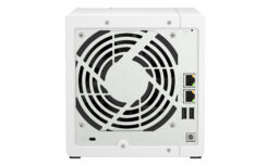 QNAP TS-433 NAS Tower ARM Cortex-A55 4 GB 0 TB QNAP QTS Wit - Afbeelding 3