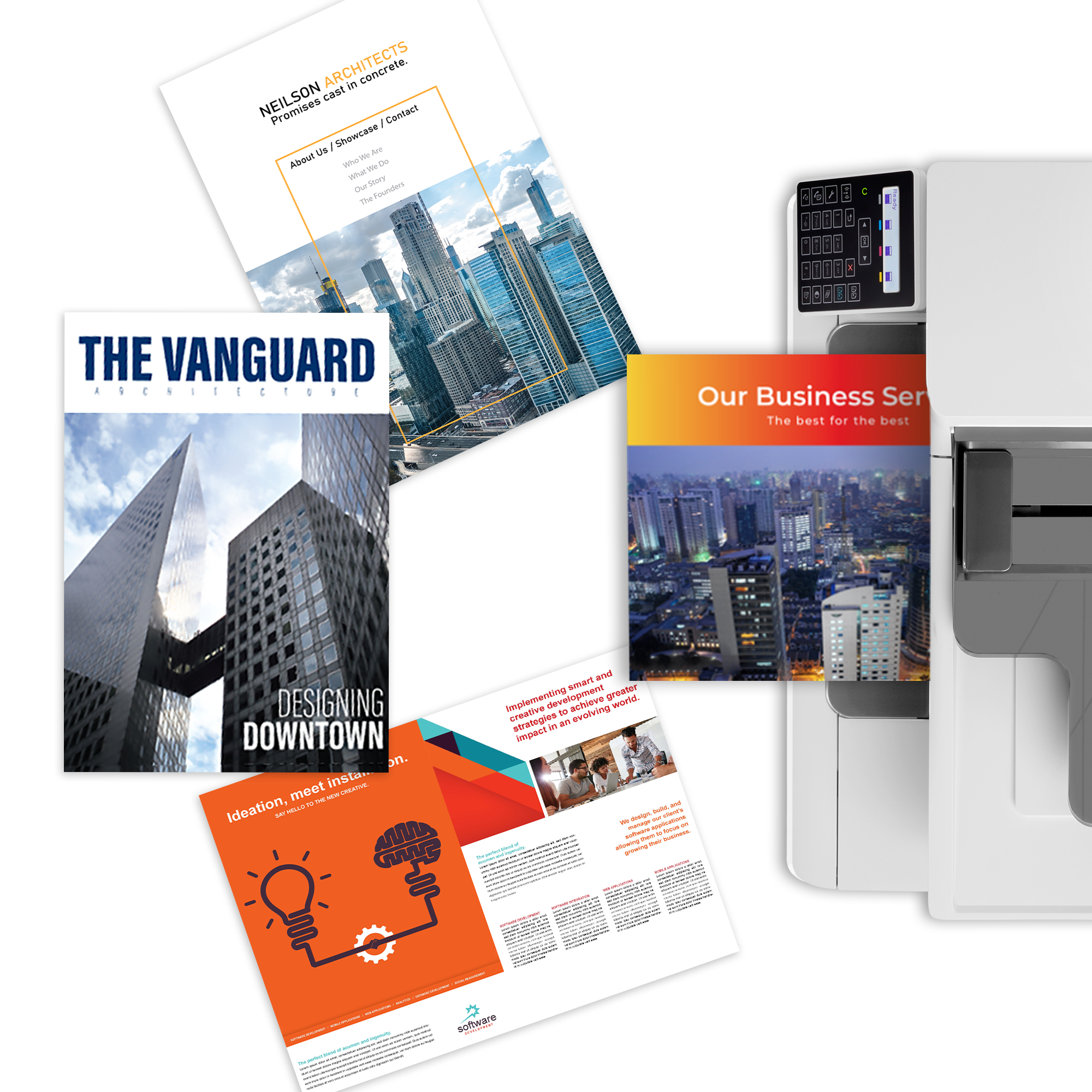 HP Professional Business Paper, glanzend, 180 g/m2, A4 (210 x 297 mm), 150 vellen - Afbeelding 3