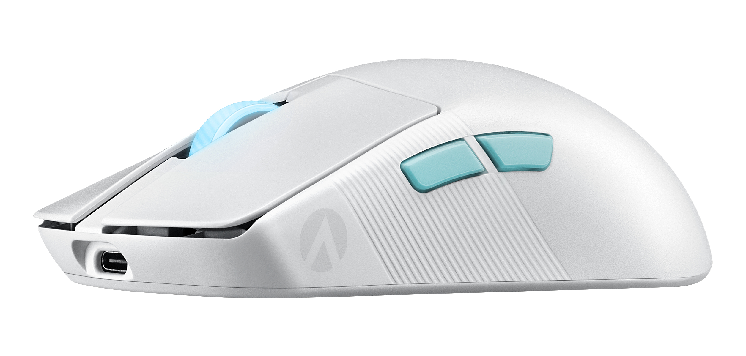 ASUS ROG Harpe Ace Aim Lab Edition muis Gamen Ambidextrous RF Wireless + Bluetooth + USB Type-C Opto-mechanisch 36000 DPI - Afbeelding 6