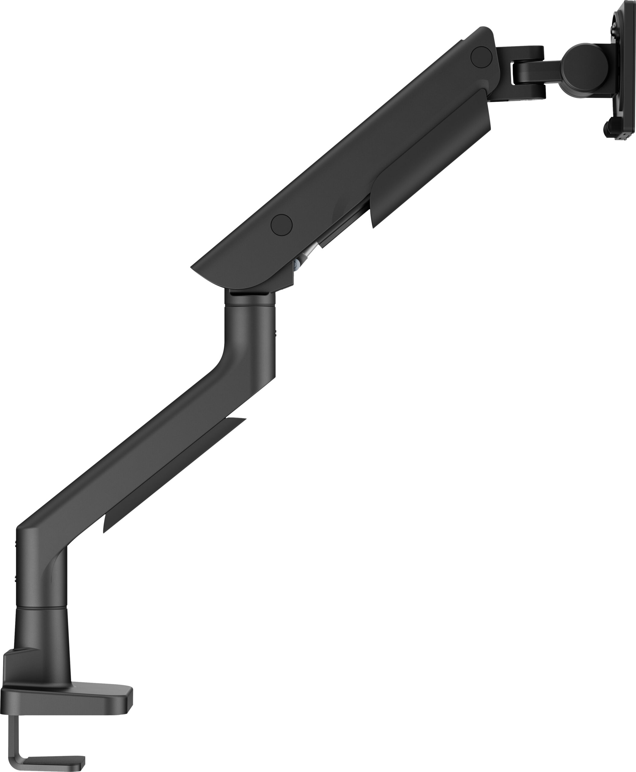 iiyama DS6001C-B1 flat panel bureau steun 124,5 cm (49") Zwart - Afbeelding 5
