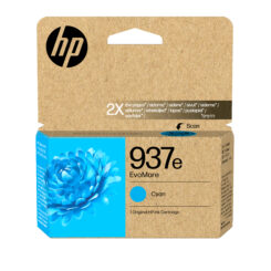 HP 937e EvoMore originele cyaan inktcartridge