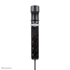 Neomounts DS22-840BL6 Bureaucontactdoos met klem en USB-C en USB-A poorten - Quick-charge - Afbeelding 4