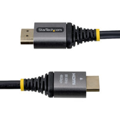 StarTech.com 30cm Gecertificeerde Ultra High Speed HDMI Kabel, 8K 60Hz/4K 120Hz, HDMI 2.1, HDR10+/eARC, 48Gbps, 8K HDMI, Monitor/TV/Display, flexibele TPE-mantel - Afbeelding 5