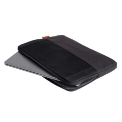 Trust Lisboa - Laptophoes - Sleeve - 16 inch - Gerecycled materiaal - Zwart - Afbeelding 3