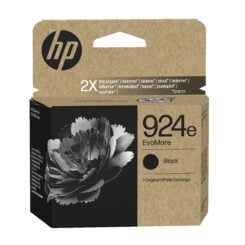 HP 924e EvoMore originele zwarte inktcartridge
