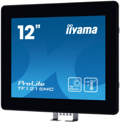 iiyama TF1215MC-B1 computer monitor 30,7 cm (12.1") 1024 x 768 Pixels LCD Touchscreen Zwart - Afbeelding 4