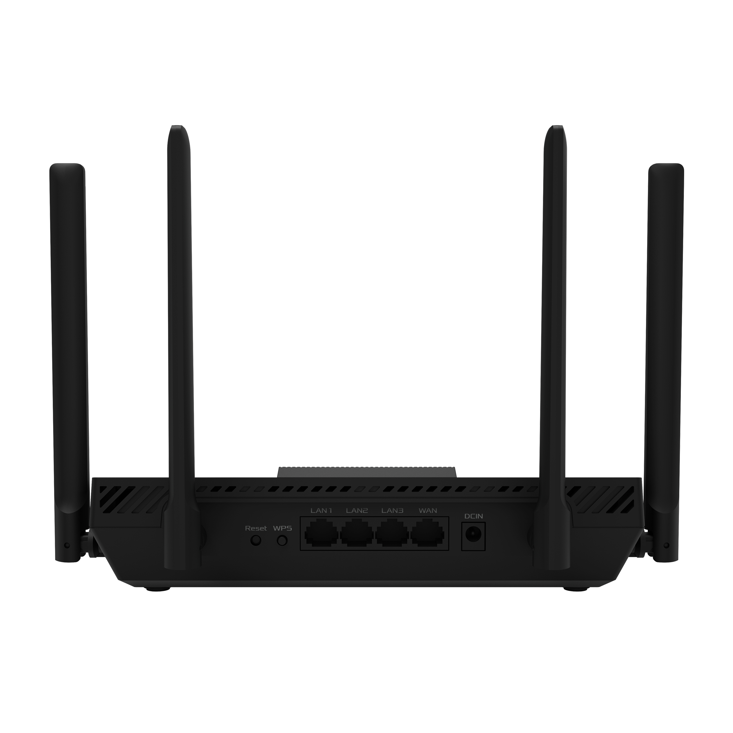 ASUS RT-BE50 BE3600 draadloze router 2.5 Gigabit Ethernet Dual-band (2.4 GHz / 5 GHz) Zwart - Afbeelding 6
