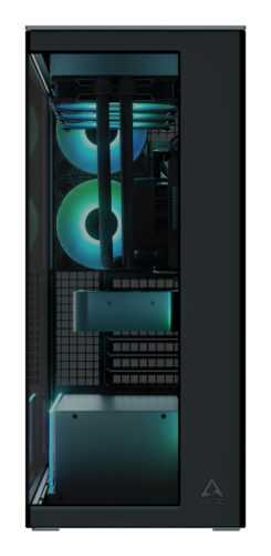 ARCTIC Xtender Black (Tinted Glass) Midi Tower Zwart - Afbeelding 4
