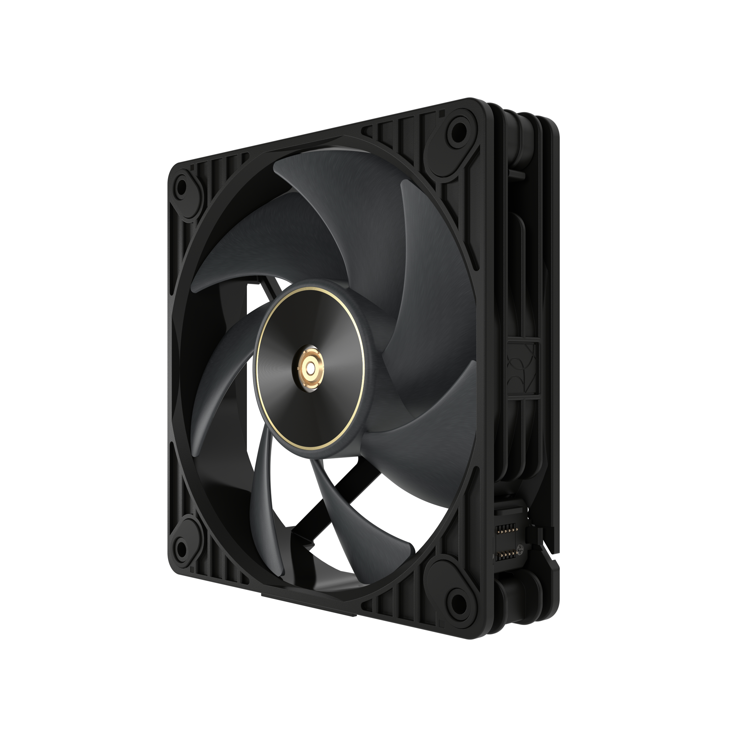 ASUS ProArt PF120 Fan PWM Black Computer behuizing Ventilator 12 cm Zwart 1 stuk(s) - Afbeelding 6
