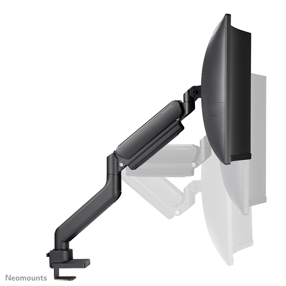 Neomounts DS70PLUS-450BL1 Monitorarm 17-49" - gasveer - Topfix - 180°-stop - Afbeelding 5