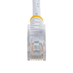 StarTech.com Cat5e netwerkkabel met snagless RJ45 connectors - 2 m, wit - Afbeelding 5