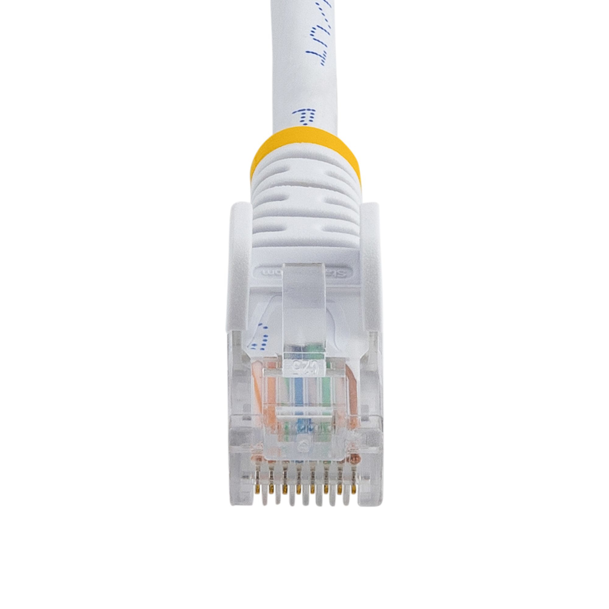 StarTech.com Cat5e netwerkkabel met snagless RJ45 connectors - 2 m, wit - Afbeelding 5