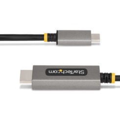StarTech.com 2m USB-C naar HDMI Adapter Kabel, 8K 60Hz, 4K 144Hz, HDR10, USB Type-C naar HDMI 2.1 Video Converter Kabel, USB-C DP Alt Mode/USB4/Thunderbolt 3/4 Compatibel, USB-C Laptop naar HDMI Monitor - Afbeelding 5