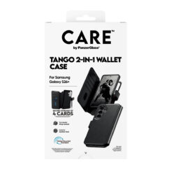 PanzerGlass CARE™ by ® Tango 2-in-1 Wallet Case w. Qi Samsung Galaxy S26+ mobiele telefoon behuizingen Hoes Transparant - Afbeelding 4