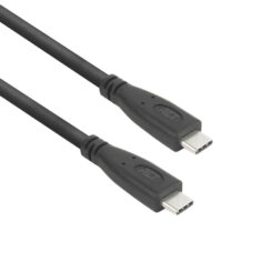 ACT AC7445 USB-kabel USB 3.2 Gen 2 (3.1 Gen 2) 5 m USB C 10 Gbit/s 60 W Zwart