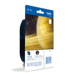 Brother LC1100BKBP inktcartridge 1 stuk(s) Origineel Zwart