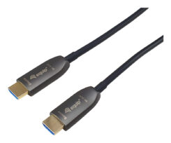 Equip 119422 HDMI 2.1 Active Optic Armored kabel, 50 m, 8K/60Hz, 4K/120Hz, 48 Gbps - Afbeelding 4