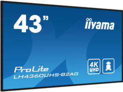 iiyama LH4360UHS-B2AG beeldkrant Digitaal A-kaart 108 cm (42.5") LED Wifi 500 cd/m² 4K Ultra HD Zwart Type processor Android 11 24/7 - Afbeelding 5