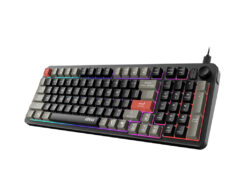 MSI FORGE GK110 toetsenbord Gamen USB QWERTY Amerikaans Engels Zwart - Afbeelding 4