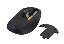 Trust TM‑201 Compact draadloze muis – draadloze muis – optische muis – Business model – Rechtshandig – Zwart - Afbeelding 5