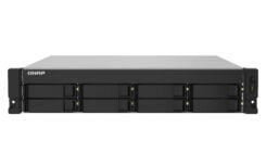 QNAP TS-832PXU-RP NAS Rack (2U) Annapurna Labs AL324 4 GB DDR4 0 TB QNAP Turbo System Zwart