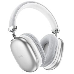 Hoco W35 Luxe Draadloze Bluetooth Hoofdtelefoon - Zilver