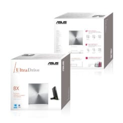 ASUS SDRW-08U5S-U optisch schijfstation DVD Super Multi DL Metallic - Afbeelding 3