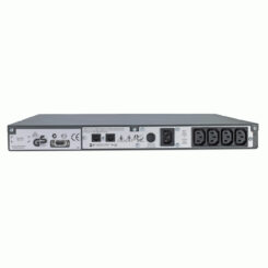 APC Smart-UPS SC450RMI1U - 450VA, 4x C13 uitgang, rack mountable, serieel - Afbeelding 3