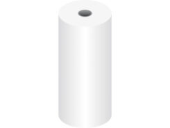 Thermorol Kangaro 57 x 30 x 8 mm Wit Lengte ca 10m - Doos à 5 Stuks