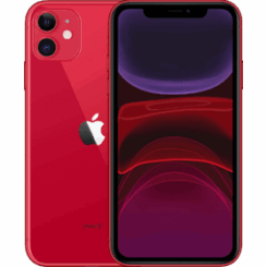 Forza Refurbished iPhone 11 128GB Red - No Face ID